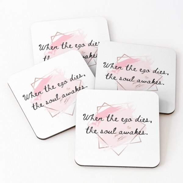 Item preview, When The Ego Dies, The Soul Awakes designed and sold by TheStudioBee.