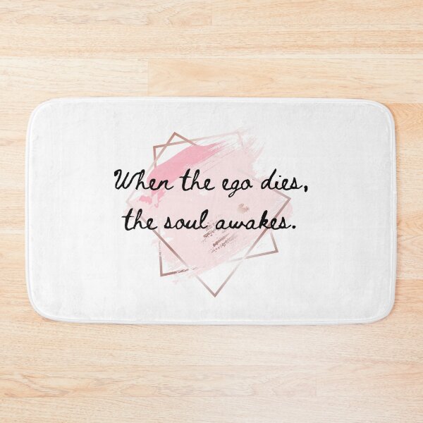Item preview, When The Ego Dies, The Soul Awakes designed and sold by TheStudioBee.