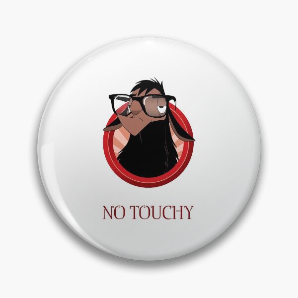 Item preview, No touch! No touchy! designed and sold by AnthonyShields.