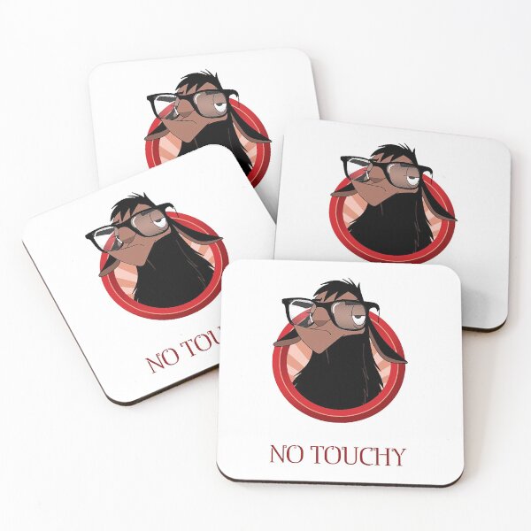 Item preview, No touch! No touchy! designed and sold by AnthonyShields.