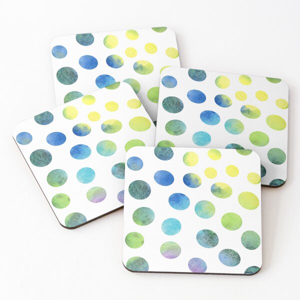 Item preview,  Multicolored circles in watercolor. designed and sold by Yovin11.