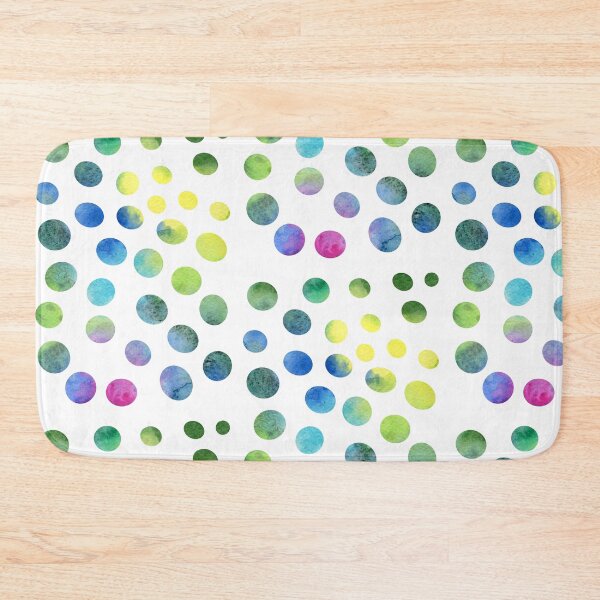 Item preview,  Multicolored circles in watercolor. designed and sold by Yovin11.
