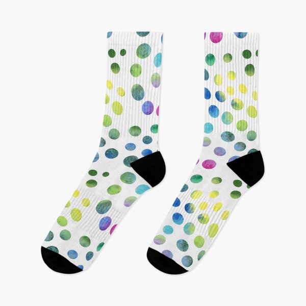 Item preview,  Multicolored circles in watercolor. designed and sold by Yovin11.