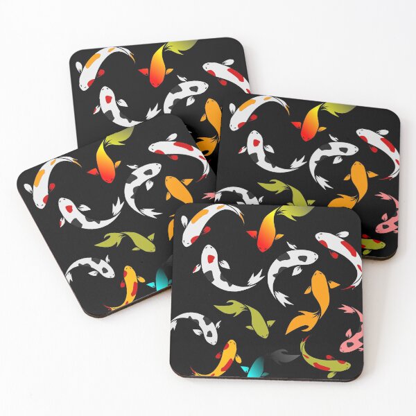 Item preview, Koi Carp Nishikigoi Dance designed and sold by SchlossInspire.