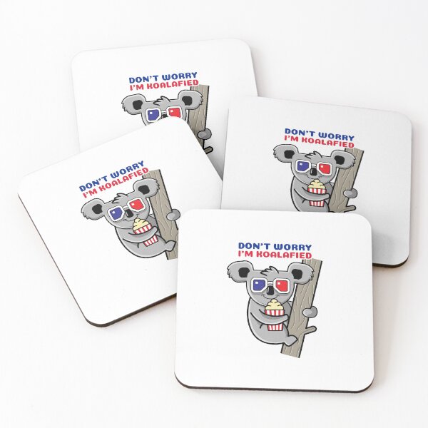 Item preview, Don't Worry I'm Koalafied designed and sold by Alladin7.