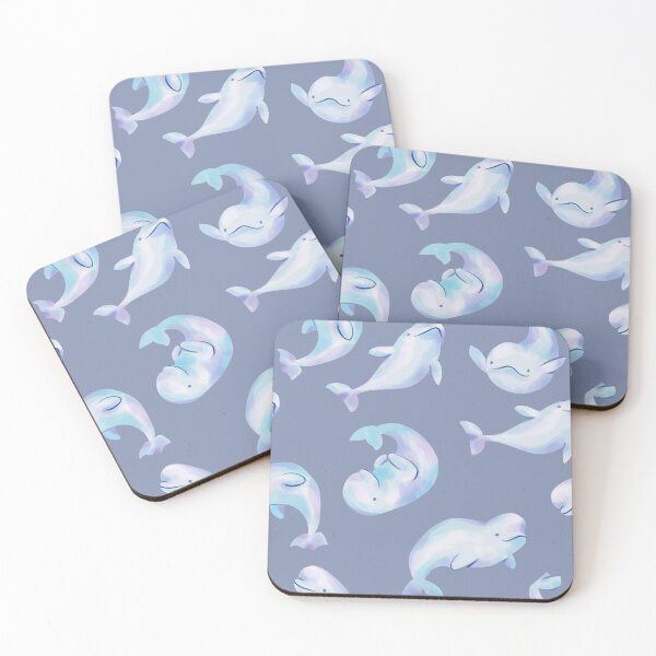 Item preview, Arctic Grey Beluga Whale Swimming Pack designed and sold by SwaDesign.