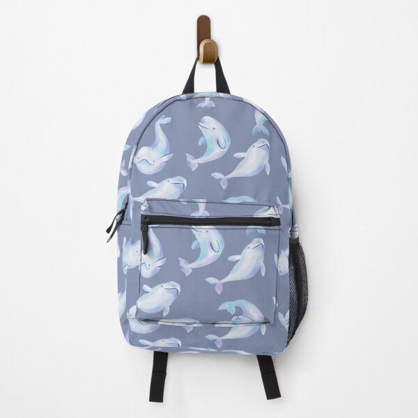 Item preview, Arctic Grey Beluga Whale Swimming Pack designed and sold by SwaDesign.