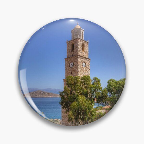 Item preview, Stone Clock Tower designed and sold by tomg.