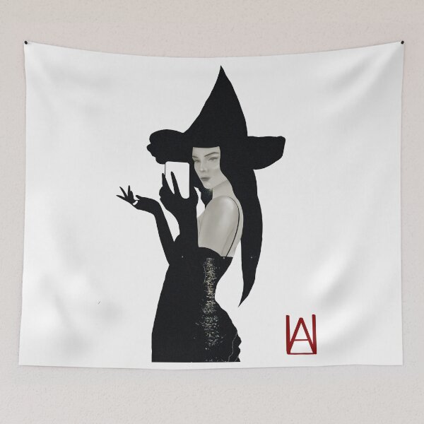Item preview, Pretty witch designed and sold by Lia Bakaeva.