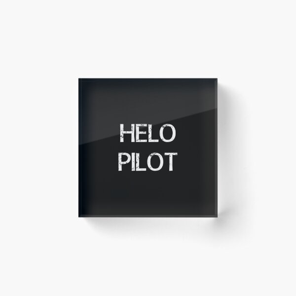 Item preview, Helo Pilot designed and sold by Brian Kroijer.