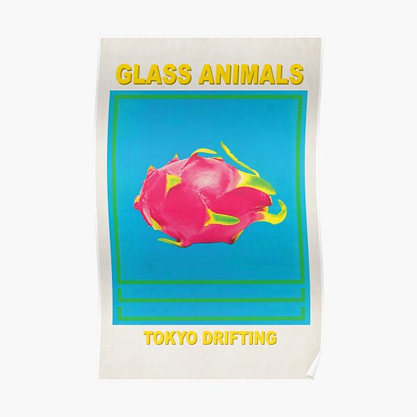 Animaux en verre Poster
