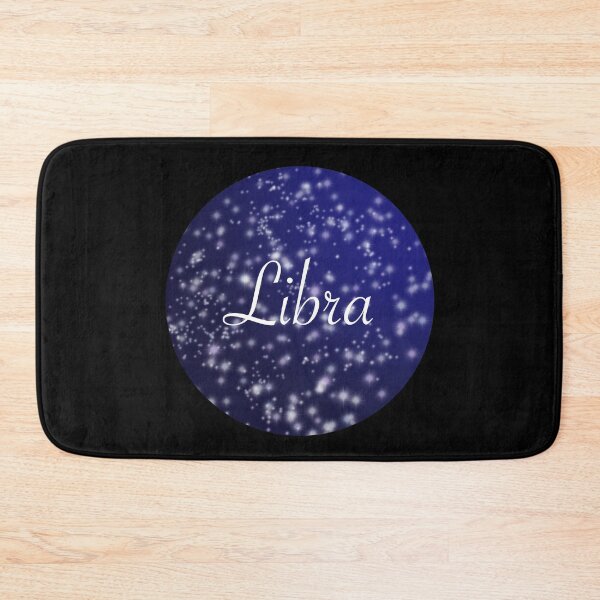 Item preview, Libra Star Sign, Starry Zodiac Circle designed and sold by ToriaScarlett.
