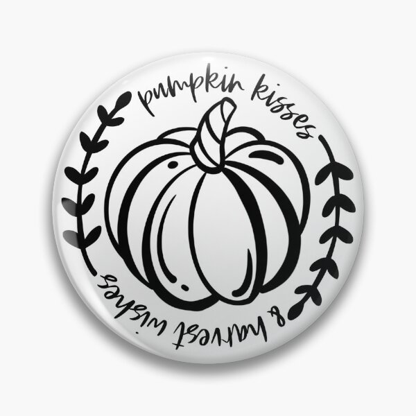 Item preview, Pumpkin Kisses Harvest Wishes Thanksgiving Gift designed and sold by Style4You24.