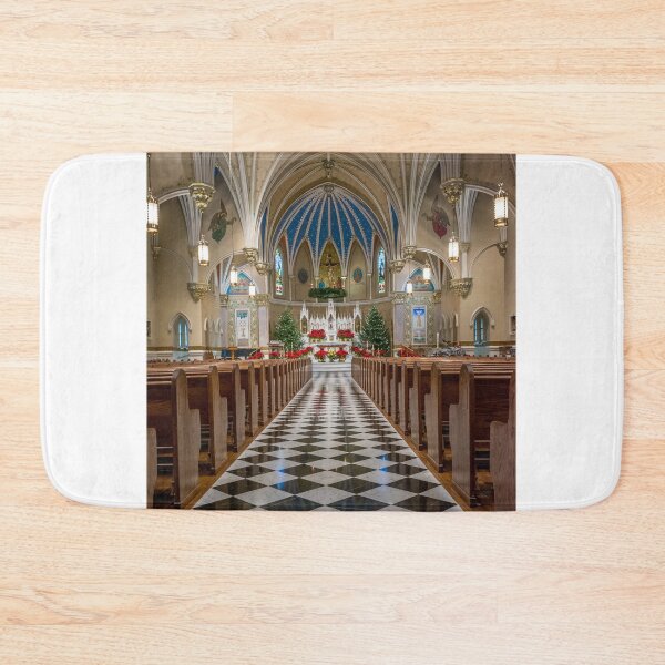 Item preview, Saint Andrew's Catholic Church interior view designed and sold by Joseph Fuller.