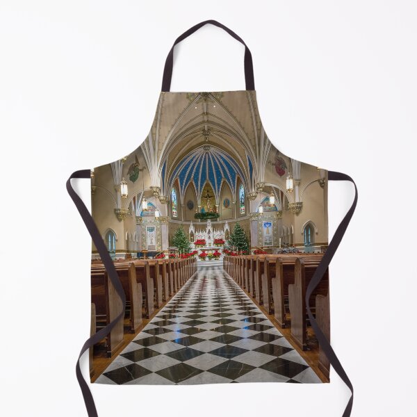 Item preview, Saint Andrew's Catholic Church interior view designed and sold by Joseph Fuller.