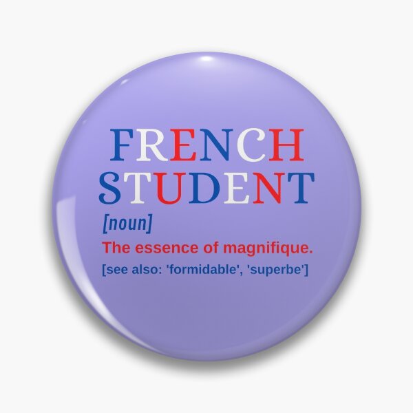 Item preview, French Student Magnifique Magnificent designed and sold by Time4German.