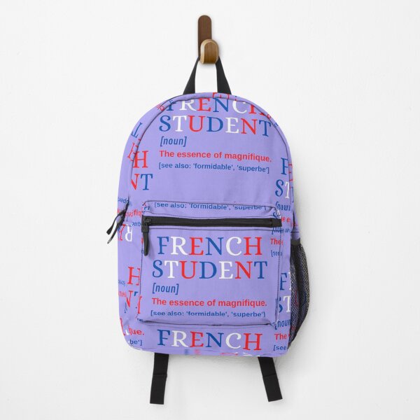 Item preview, French Student Magnifique Magnificent designed and sold by Time4German.