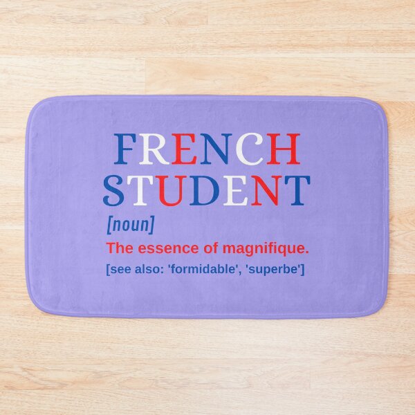 Item preview, French Student Magnifique Magnificent designed and sold by Time4German.
