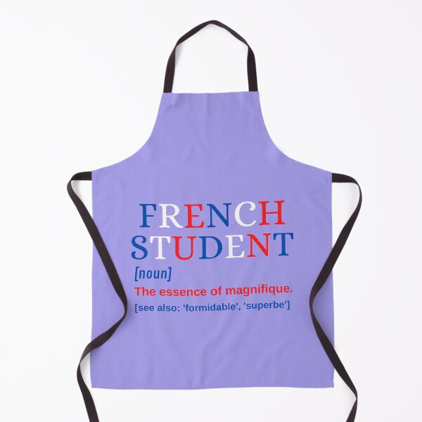 Item preview, French Student Magnifique Magnificent designed and sold by Time4German.