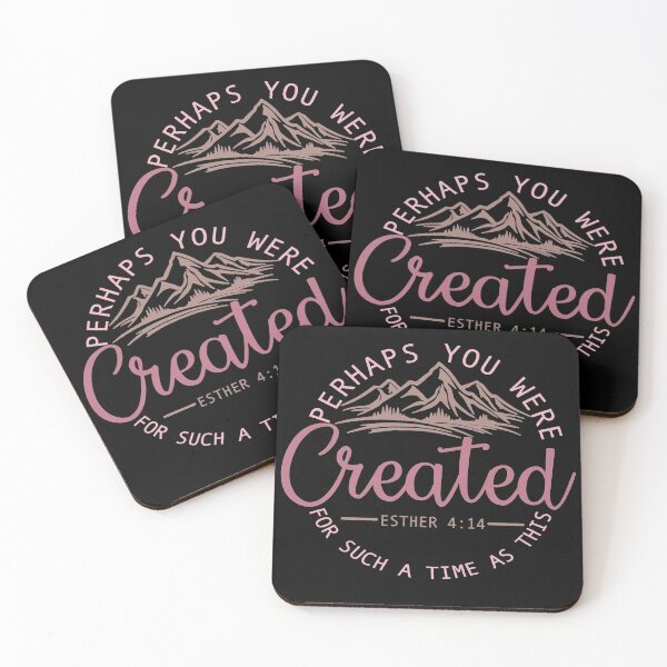 Item preview, Perhaps you were created for such a time as this  designed and sold by AmysSanders.