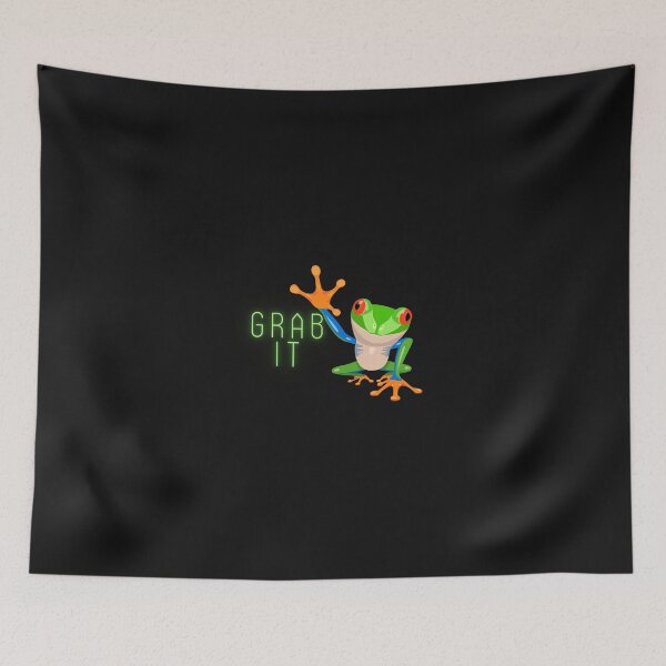 Item preview, Halloween Trick or Treat Spooky Grab it Frog Costume designed and sold by THESRICHA65.