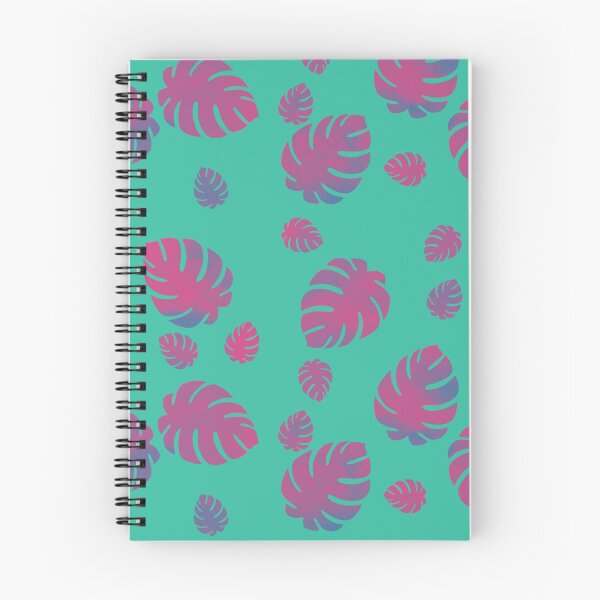 Item preview, Funky Leaf Print designed and sold by TurtleduckDes.