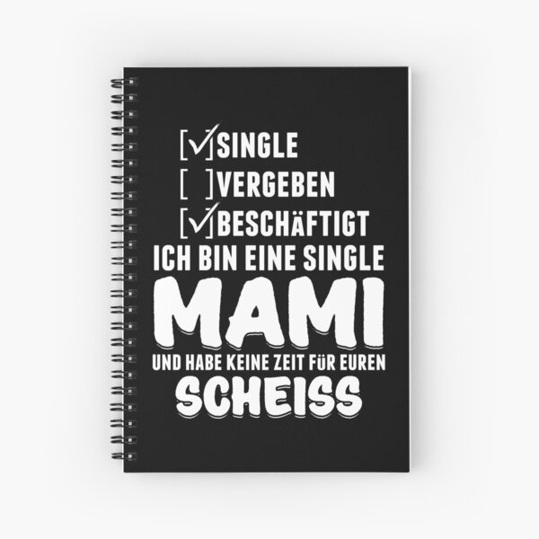 Item preview, Alleinerziehende Mami Mutter Mama Und Habe Keine Zeit Fur Scheiss Muttertag designed and sold by VollLaser.