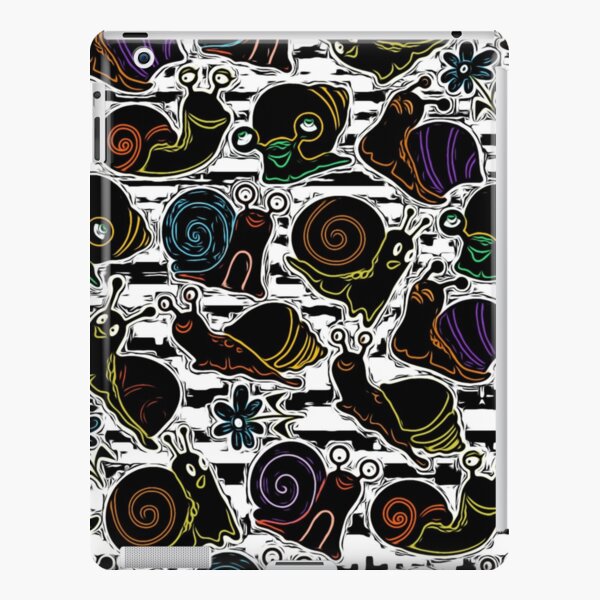 Psychedelic Snails iPad Snap Case