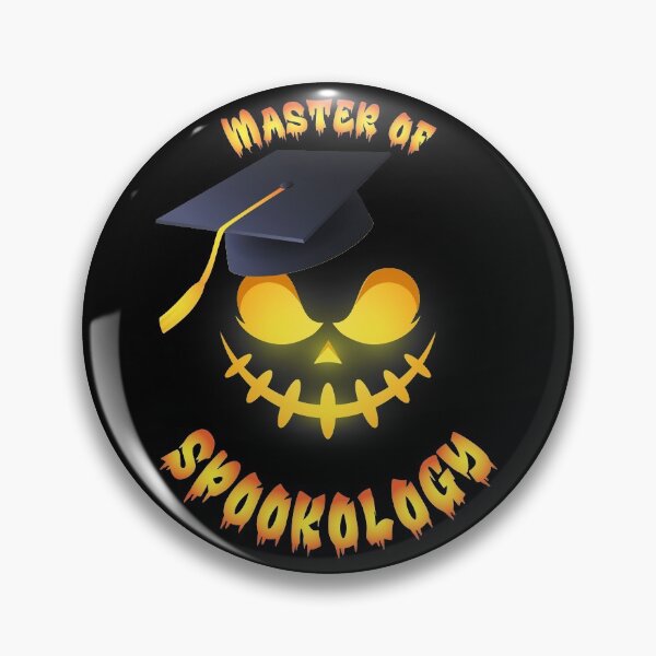 Item preview, Master of Spookology Halloween Creepy Grimace  designed and sold by OmmeDesigns.