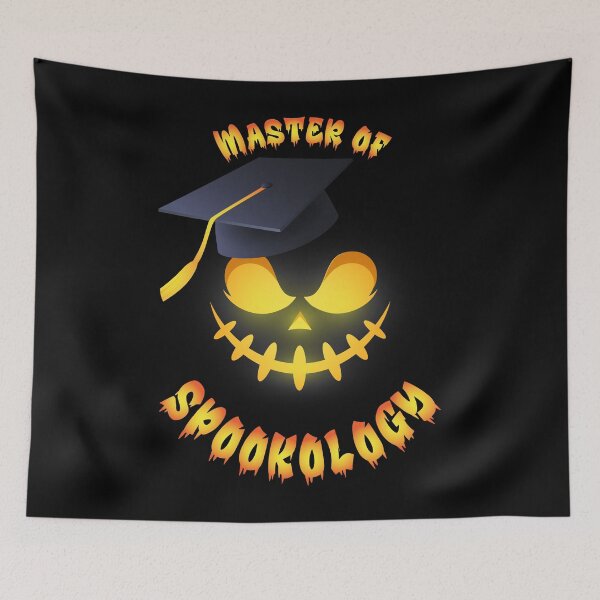 Item preview, Master of Spookology Halloween Creepy Grimace  designed and sold by OmmeDesigns.