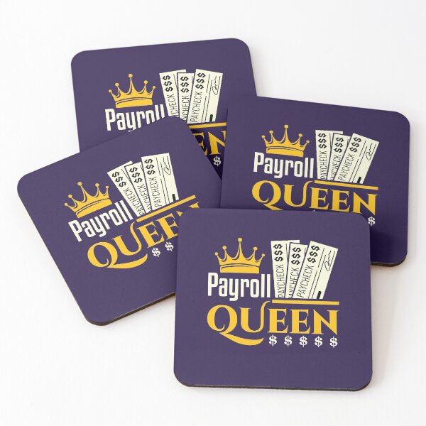 Item preview, Payroll Queen Women Payroll Clerk Manager Specialist designed and sold by jaygo.