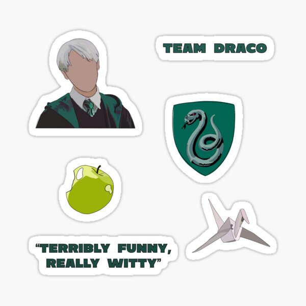 Draco Malfoy Sticker Pack Sticker