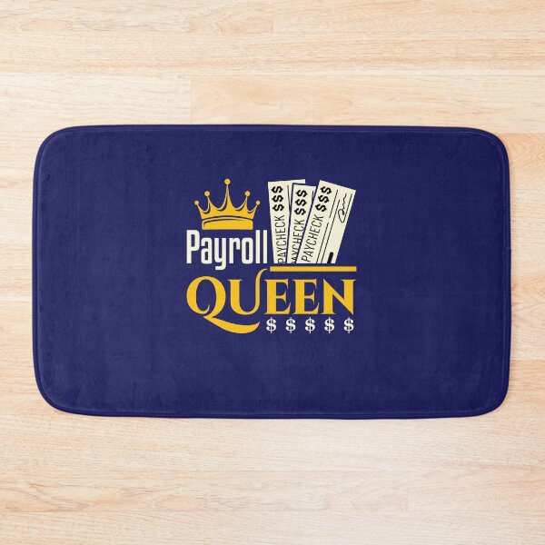 Item preview, Payroll Queen Women Payroll Clerk Manager Specialist designed and sold by jaygo.