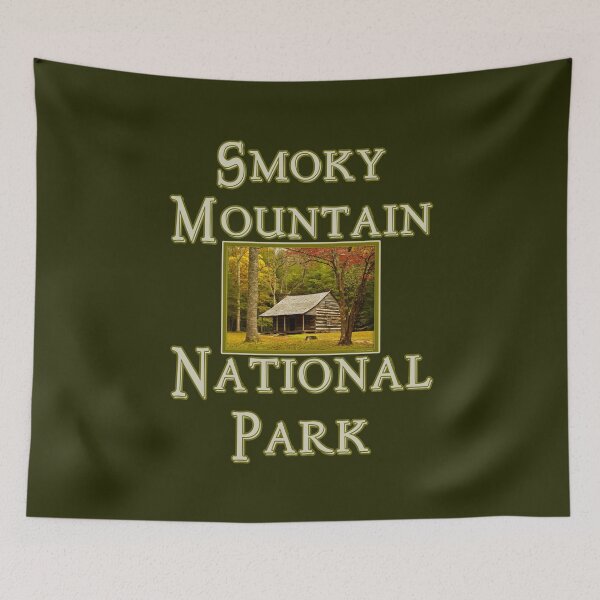 Item preview, Fall At The Cabin Smoky Mountain National Park designed and sold by tlcgraphix.