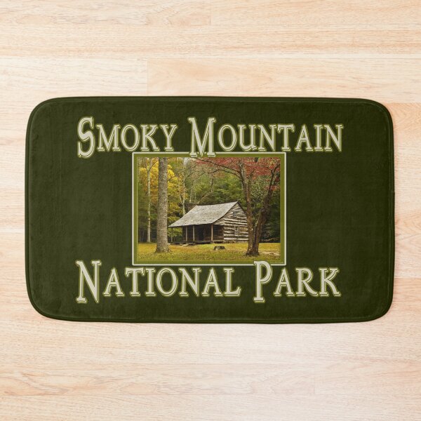 Item preview, Fall At The Cabin Smoky Mountain National Park designed and sold by tlcgraphix.