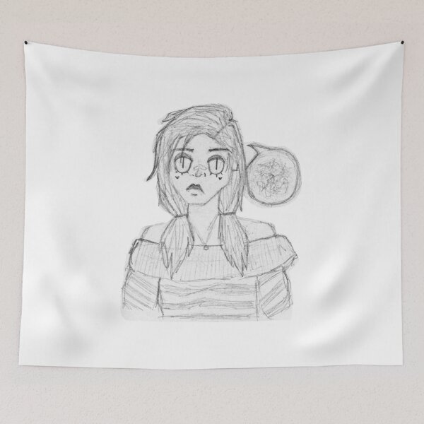 Item preview, Confused Egirl designed and sold by aceandjack.