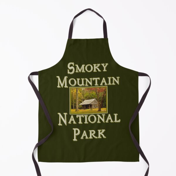 Item preview, Fall At The Cabin Smoky Mountain National Park designed and sold by tlcgraphix.