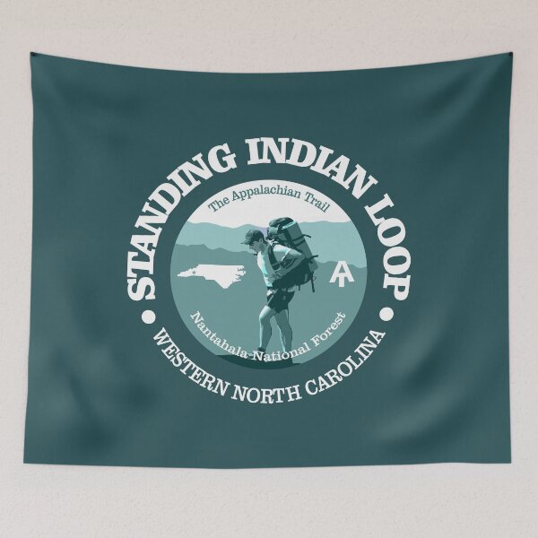 Item preview, Standing Indian Loop (T) designed and sold by curranmorgan.