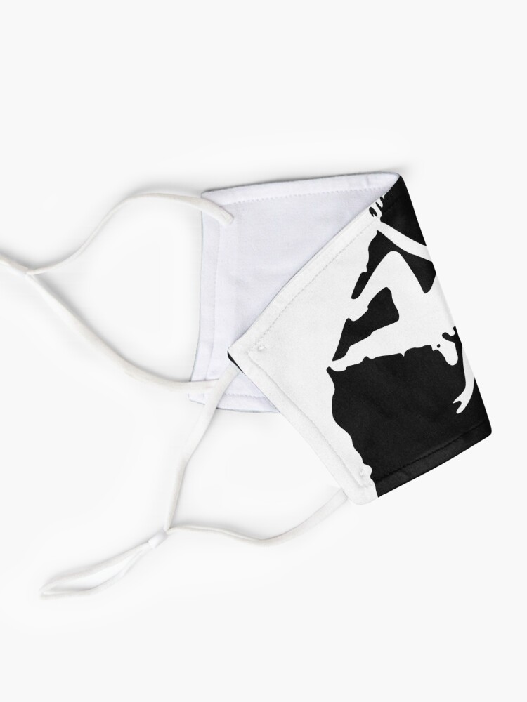 Alternate view of climber Mask