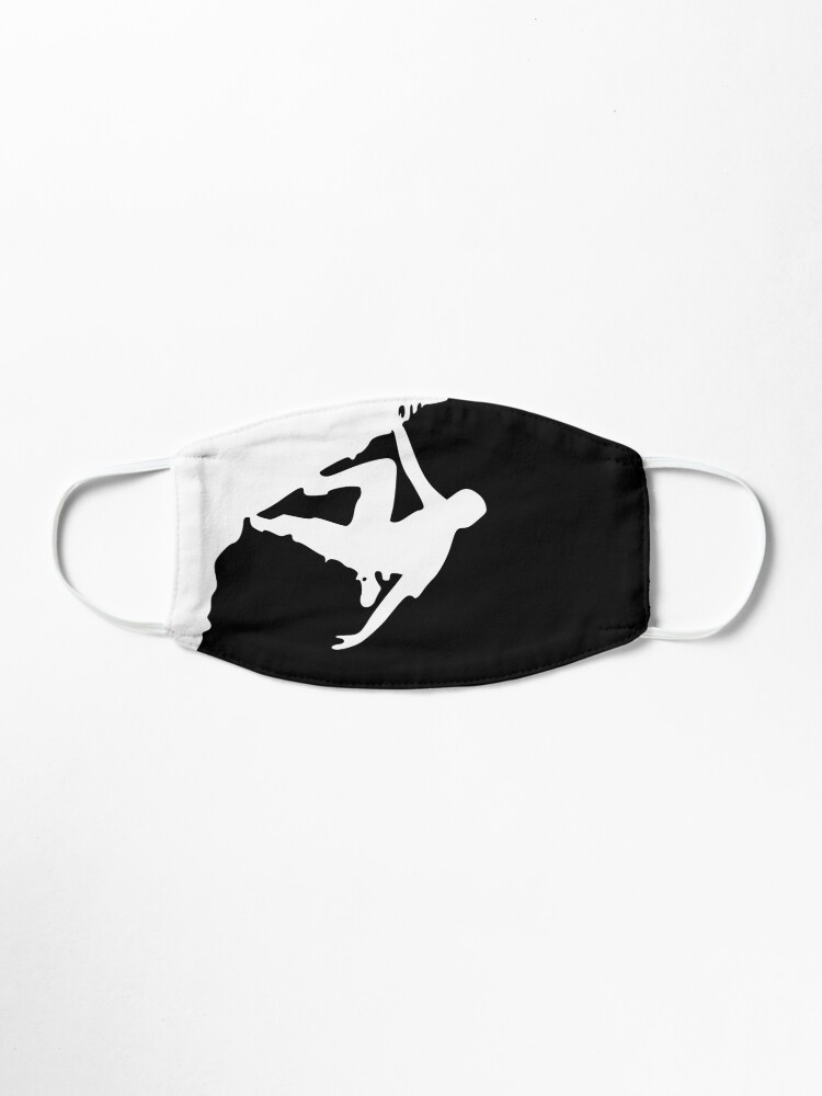 Alternate view of climber Mask