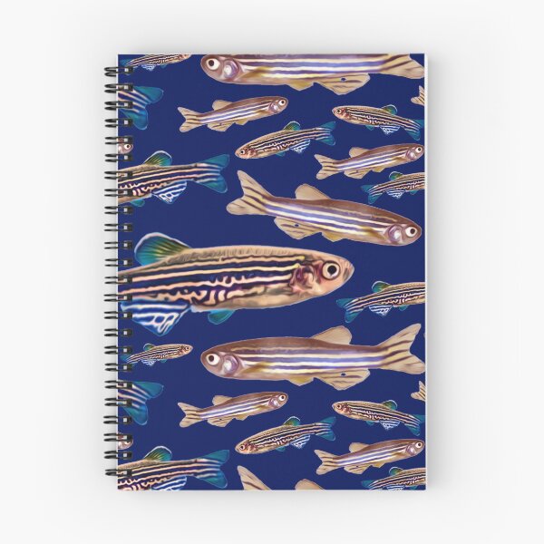 Artikelvorschau, Zebrafisch Danio Modell Organismus Genetik Biologie Muster entworfen und verkauft von MoPaws.