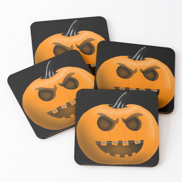Item preview, Brace face jack o lantern designed and sold by Stillbuzz.