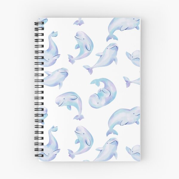 Item preview, White Arctic Beluga Whale Swimming Pack designed and sold by SwaDesign.