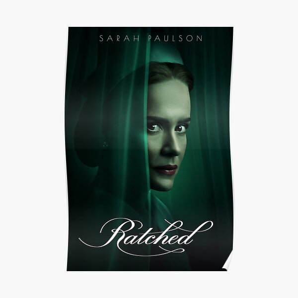 "Ratched" Poster for Sale by Antoniopape | Redbubble