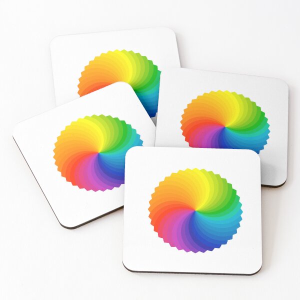 Item preview, Rainbow Factory Records Colour Wheel designed and sold by TheAwesomeMiro.