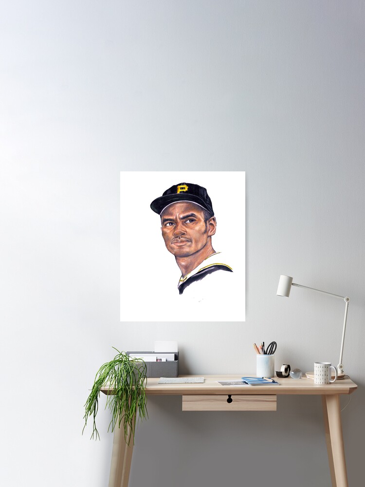 roberto clemente  Sticker for Sale by Ferroussastore