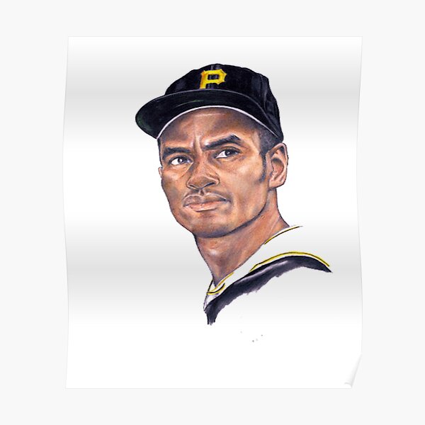 Roberto Clemente Poster for Sale by Liomal