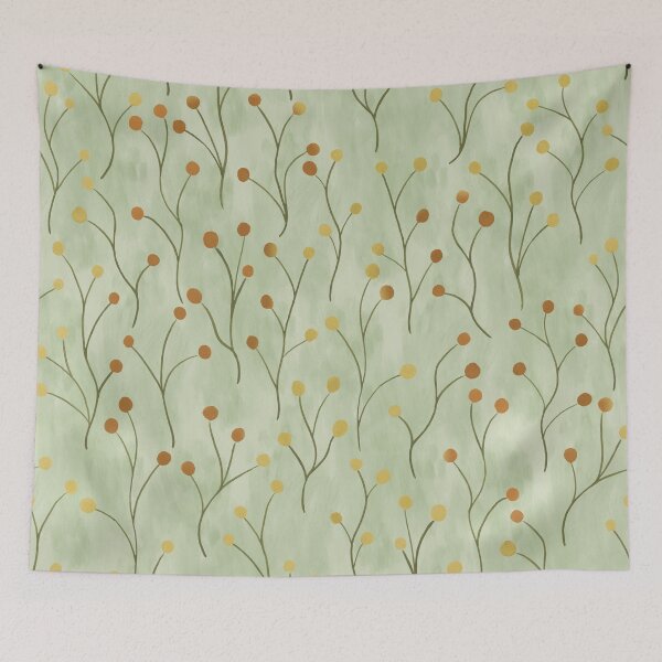 Item preview, Picking Berries | Green Palette designed and sold by RebeccaFlaherty.