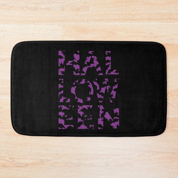 Item preview, Bats on Halloween word designed and sold by ReluctantChickn.