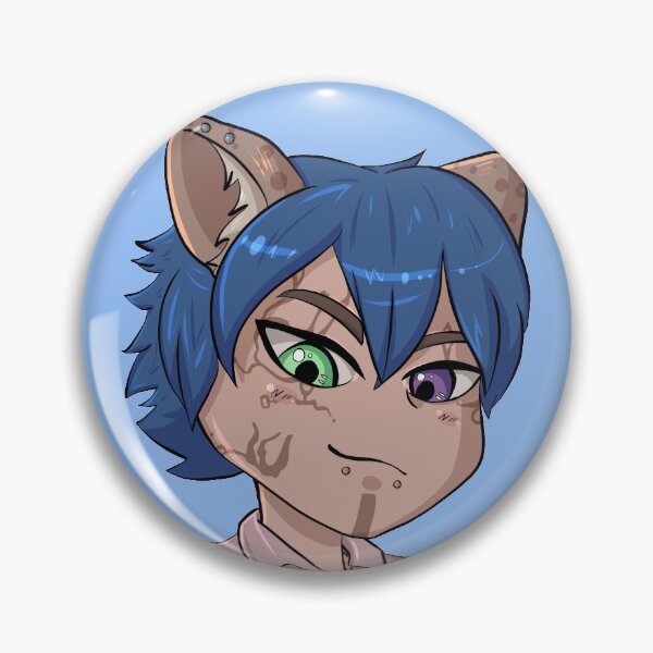 Item preview, The Boss (updated chibi, clean) designed and sold by UsagiDesigns.